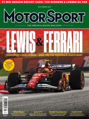 Motor Sport Magazine - Magazine